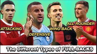 Lets talk about the MODERN EVOLUTION of Fullbacks [upl. by Nesline]