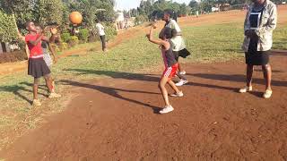 netball footwork training [upl. by Odel]