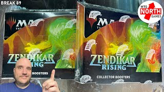 HUGE Expedition Hits Zendikar Rising Collector Box Openings MTG [upl. by O'Conner]