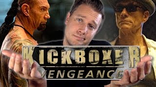 Movie Review Kickboxer Vengeance [upl. by Rhynd209]