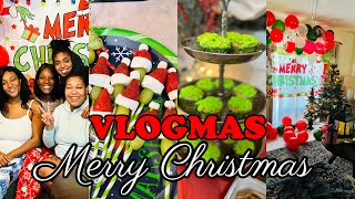 VLOGMAS  We Need to talk  Christmas party  Christmas Day Brunch ￼￼￼￼ [upl. by Nosyrb584]