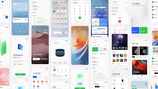 ColorOS 12 Official Design Video  OPPO [upl. by Silisav]