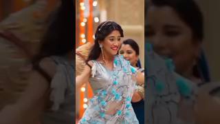 Badhai Ho Badhai Naira Dance Status  Aayi Shagun Ki Ghadiya Jhume Angnai  yrkkh naira dance [upl. by Rick]