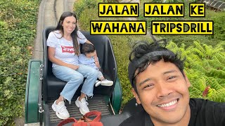 Vlog tipis tipis ke Wahana Tripsdrill video singkat [upl. by Cassella1]