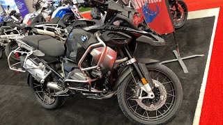 2024 BMW R1250 GS Triple Black [upl. by Aleirbag]