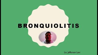 BRONQUIOLITS ¿Qué es la bronquiolitis en niños [upl. by Joli]