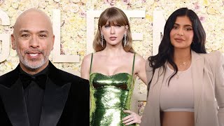 Kylie Speaks Up The Golden Globes Joke That Stirred Taylor Swift Fans [upl. by Anan695]