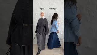 Hijabi vs Non Hijabi slowednaat hijab trending muslimahs youtubeshorts viraltrend [upl. by Sissy]