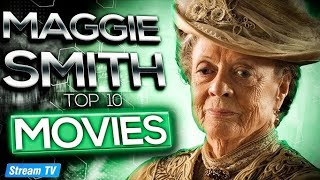 10 Great Maggie Smith Performances to Stream Viralvideos YouTube viral usa news movie [upl. by Enilrem]