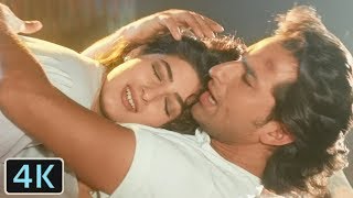 Banke Mohabbat Tum To Base Ho Full 4K Video Song  Saif Ali Khan Twinkle Khanna  Dil Tera Diwana [upl. by Atyekram]