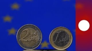 Eurozone slips into its longest ever recession [upl. by Inama]