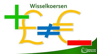 Wisselkoersen  Economie [upl. by Ronna406]