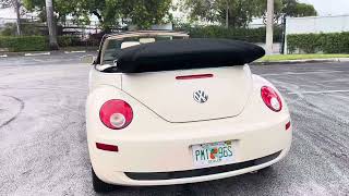 2007 Volkswagen New Beetle Convertible 25 [upl. by Fania61]