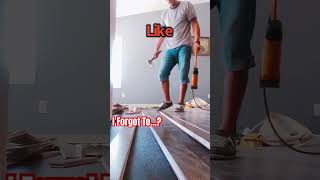 Professional Hardwood Floor Installation Nail Down [upl. by Mikey961]