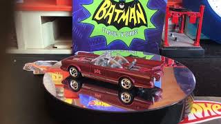 1970s Batman TV Show Batmobile Diecast Collection Updated [upl. by Nichani]