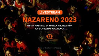 Fiesta Mass for Nazareno 2023 [upl. by Nolur]