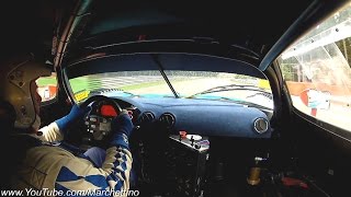 Maserati MC12 GT1 Onboard HUGE Sounds [upl. by Eemyaj]