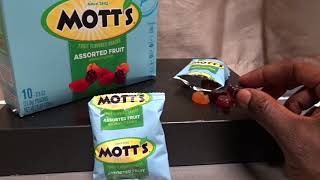 ✅ How To Use Motts Fruit Flavored Assorted Snacks Review [upl. by Ohnuj]