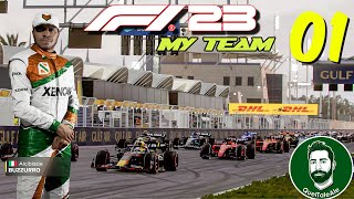 INIZIA LAVVENTURA IN F1  F1 2023  Gameplay ITA  MyTeam 01 [upl. by Sherri]