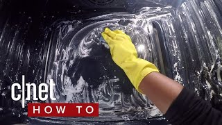 How to clean your oven without harsh chemicals CNET How To [upl. by Hastings273]