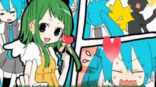 GUMI  Loves Express Miracle Messenger English Subbed [upl. by Welby135]