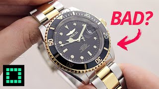 Is it really THAT bad Invicta Pro Diver HONEST review [upl. by Okime]