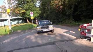 Driving to Dolder Classics with Cadillac Seville 1978 07092014 [upl. by Nimra]