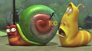 LARVA  LARVAS SECRET OF A SNAIL  Videos For Kids  LARVA Full Episodes [upl. by Yannodrahc]