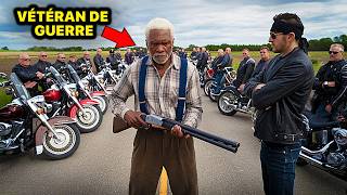 UN VÉTÉRAN DE 89 ANS HARCELE PAR DES MOTARDS PASSE UN COUP DE FIL QUI CHANGE TOUT [upl. by Atiroc]