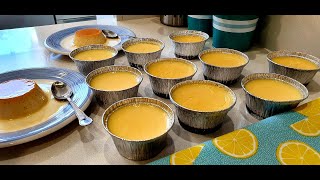 Flan de huevo hecho en casa 5 minutos y al horno [upl. by Shere364]