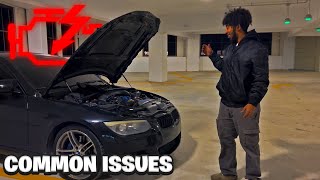 The Most Common Issues With The BMW E92 335i N55 [upl. by Atonsah201]