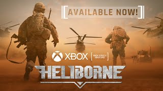 Heliborne  Xbox Series XS  Xbox One Launch Trailer [upl. by Marv]