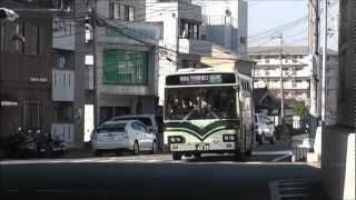 【京都市バス】廃車がせまる1994年式車両 UMP618K HD [upl. by Aicined607]