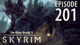 TES V Skyrim Walkthrough in 1440p Part 201 Witch Hunt in Glenmoril Coven Lets Play [upl. by Gatias]