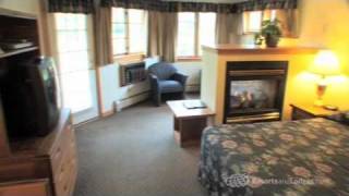 Grey Fox Inn and Resort Stowe Vermont  Resort Reviews [upl. by Hanselka670]