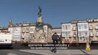 SAT Saunier Duval en Vitoria va en bici [upl. by Yasmeen]