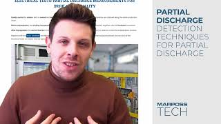 MARPOSS TECH  PARTIAL DISCHARGE [upl. by Maclay]