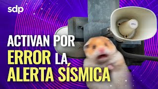 No fue SISMO 🤨 ni SIMULACRO 2024🤔 SASMEX activa por ERROR😡 ALERTA SÍSMICA en CDMX y otros ESTADOS📣 [upl. by Joyce]