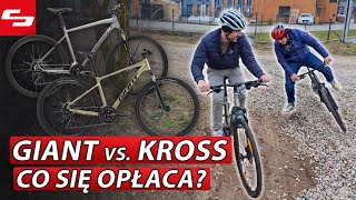 Czy warto dopłacić 500zł do marki premium Giant Roam 2 vs Kross Evado Evado 50 2024 [upl. by Epillihp]