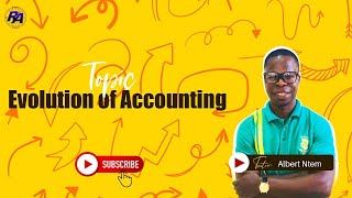 Evolution of Accounting Financial Accounting Made Easy [upl. by Inal]