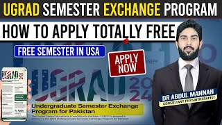 UGRAD Semester Exchange Program  How to apply Totally Free [upl. by Asta282]