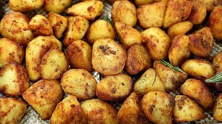 Perfect Crispy Roast Potatoes With And Without An Oven  Perfect Roast Potatoes [upl. by Unhsiv939]