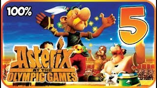 Asterix at the Olympic Games Walkthrough Part 5 X360 Wii PS2 100 Doctormabus Lair [upl. by Oile]