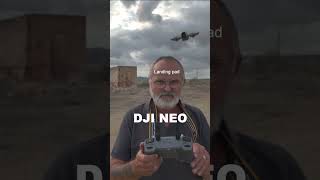 DJI Neo new way to do Take Off shaunthedrone djifly dji drone [upl. by Kellby]