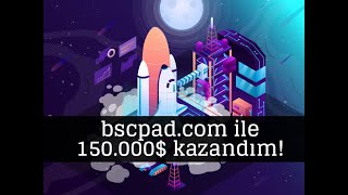 bscpadden nasıl 150bin dolar kazandım bscpad nedir nasıl çalışır octionio  8paynetwork nedir [upl. by Margaretha]