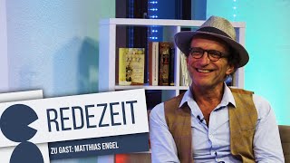 Redezeit  Zu Gast Matthias Engel [upl. by Rramaj]