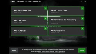 AMD Chipset Driver Installation FIX [upl. by Kcirad437]