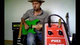 Guitar Fuzz TOP GEAR ENGLAND [upl. by Leanna]