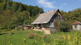 Secret of the selfsufficient life of an elderly couple in a mountain village far from civilization [upl. by Moitoso]