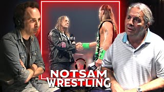 Bret Hart on Forgiving Shawn Michaels [upl. by Spence343]